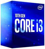 Процессор Intel Core i3 10105 3700 Мгц Intel LGA 1200 BOX