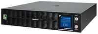 ИБП Line-Interactive CyberPower PR1500ERTXL2U NEW 1500VA / 1500W USB / RS-232 / EPO / Dry / SNMPslot (10 х IEC С13) (12V  /  9AH х 4)
