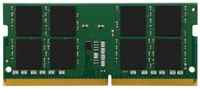 Оперативная память для ноутбука 32Gb (1x32Gb) PC4-25600 3200MHz DDR4 SO-DIMM CL22 Kingston KCP ValueRAM (KCP432SD8 / 32)