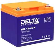 Аккумуляторная батарея Delta HRL 12-45 X 12В / 45Ач