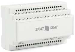 Бастион SKAT-12-3,0 DIN power supply 12V 3A plastic case for 35 mm DIN rail (SKAT-12-3.0-DIN)