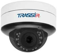Видеокамера IP Trassir TR-D3121IR2 v6 3.6-3.6мм цветная корп.:белый