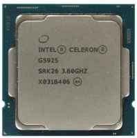 Процессор Intel Celeron G5925 3600 Мгц Intel LGA 1200 OEM