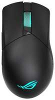 Игровая мышь HIPER COBRA чёрная (USB, 6 кнопок, 5000 dpi, Sunplus A6651B, RGB подсветка) (Cobra GMUS-4000)
