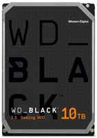 Western Digital Жесткий диск SATA 10TB 7200RPM 6GB / S 256MB BLACK WD101FZBX WDC