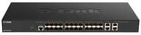 D-Link DXS-1210-28S/A1A Коммутатор Настраиваемый L2+ коммутатор с 24 портами 10GBase-X SFP+ и 4 портами 10GBase-T, RTL {5}
