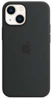 Накладка Apple Silicone Case with MagSafe для iPhone 13 mini тёмная ночь MM223ZE / A