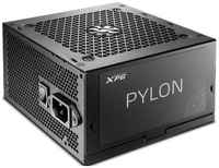 ADATA Игровой блок питания XPG PYLON550B-BLACKCOLOR Игровой блок питания чёрный (550 Вт, PCIe-2шт, ATX v2.31, Active PFC, 120mm Fan, 80 Plus Bronze) (PYLON550B-BKCEU)