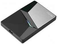 Внешний SSD диск 2.5 2 Tb USB Type-C Netac NT01Z7S-002T-32BK серый черный