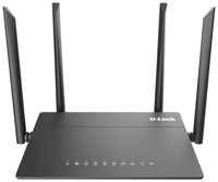 Wi-Fi роутер D-Link DIR-815 / RU / R4A 802.11abgnac 867Mbps 2.4 ГГц 5 ГГц 4xLAN USB LAN черный (DIR-815/RU/R4A)