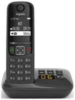 Р / Телефон Dect Gigaset AS690 RUS SYS черный АОН