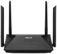 Wi-Fi роутер ASUS RT-AX53U 802.11ax 1200Mbps 2.4 ГГц 5 ГГц 3xLAN USB черный