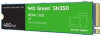 Твердотельный накопитель SSD M.2 480 Gb Western Digital Green SN350 Read 2400Mb / s Write 1650Mb / s 3D NAND TLC (WDS480G2G0C)