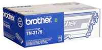 Тонер-картридж Brother TN-2175 (2 600 стр.) для HL2140/2150N/2170W/2142 DCP7030/7032/7045N MFC7320/7440N/7840W