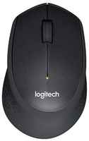 Мышь беспроводная Logitech M330s SILENT PLUS чёрный USB (910-006513)