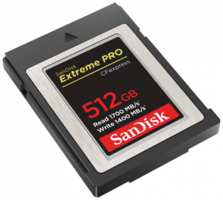 Флеш карта CFexpress Type B 512GB SanDisk Extreme Pro 1700 / 1200 Mb / s