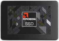 Твердотельный накопитель SSD 2.5 256 Gb AMD Radeon R5 Read 535Mb / s Write 450Mb / s 3D NAND TLC R5SL256G