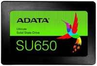 ADATA Твердотельный накопитель SSD 2.5 512 Gb A-Data SU650 Read 520Mb / s Write 450Mb / s 3D NAND TLC (ASU650SS-512GT-R)