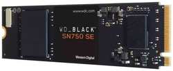 Твердотельный накопитель SSD M.2 250 Gb Western Digital Black SN750 SE NVMe Read 3200Mb / s Write 1000Mb / s 3D NAND TLC (WDS250G1B0E)