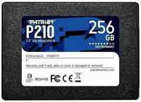 Твердотельный накопитель SSD 2.5 256 Gb Patriot P210 Read 500Mb / s Write 400Mb / s 3D NAND TLC (P210S256G25)