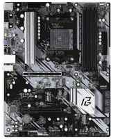 Материнская плата ASRock B550 PHANTOM GAMING 4 Socket AM4 AMD B550 4xDDR4 2xPCI-E 16x 2xPCI-E 1x 6xSATA III ATX Retail