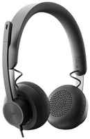 Logitech Headset Zone Wired Teams Graphite