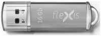 Флешка 16Gb Flexis RB-108 USB 2.0 серый