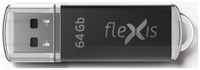 Флешка 64Gb Flexis RB-108 USB 3.0