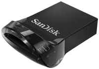Флеш Диск Sandisk 512Gb Ultra Fit SDCZ430-512G-G46 USB3.1 черный
