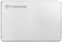 Внешний жесткий диск 2.5 1 Tb USB 3.1 Transcend StoreJet 25C3S (TS1TSJ25C3S) серебристый (StoreJet 25C3S (TS1TSJ25C3S))