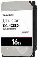 Жесткий диск 3.5 16 Tb 7200 rpmrpm 512 MbMb cache Western Digital Ultrastar DC HC550 SATA III 6 Gb/s (0F38462 WUH721816ALE6L4)