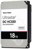 Жесткий диск 3.5 18 Tb 7200 rpmrpm 512 MbMb cache Western Digital Ultrastar DC HC550 SATA III 6 Gb/s (0F38459 WUH721818ALE6L4)