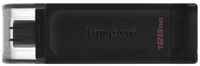 Флешка 128Gb Kingston DataTraveler 70 USB Type-C черный