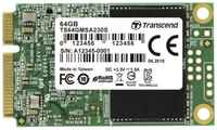 Твердотельный накопитель SSD mSATA 64 Gb Transcend MSA230S Read 390Mb/s Write 200Mb/s 3D NAND TLC (TS64GMSA230S)