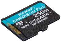 Карта памяти micro SDXC 256Gb Kingston Canvas Go Plus UHS-I U3 A2 (170/90 MB/s) SDCG3/256GBSP
