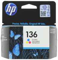 Картридж EasyPrint IH-9361 №136 для HP Deskjet 5443 / D4163 / Photosmart 2573 / C3183 / C4183 / D5163 / PSC 1513 / 1513S / Officejet 6313, цветной (PS-ZT-2450E)