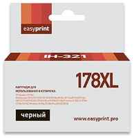 Картридж EasyPrint IH-321 №178XL для HP Deskjet 3070A / Photosmart 5510 / 6510 / 7510 / C8553 / Premium C309c / C410C / Pro B8553 / 8558, черный, с чипом