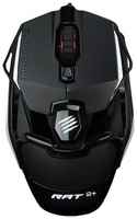 Игровая мышь Mad Catz R.A.T. 2+ чёрная (PMW3325, USB, 3 кнопки, 5000 dpi, красная подсветка)