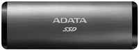 Внешний SSD диск 1.8 512 Gb USB 3.2 A-Data SE760 Titan-Gray титановый