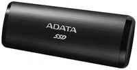 Внешний SSD диск 1.8 256 Gb USB 3.1 USB Type-C A-Data SE760 черный