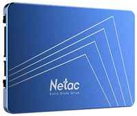 Твердотельный накопитель SSD 2.5 128 Gb Netac N600S Read 510Mb / s Write 440Mb / s 3D NAND TLC (NT01N600S-128G-S3X)