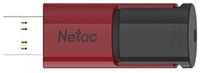Флешка 256Gb Netac U182 USB 3.0 черный красный