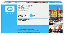 Тонер-картридж HP C9731A for Color LaserJet 5500