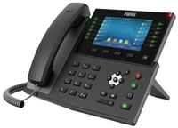 X7C Телефон IP Fanvil IP телефон 20 линий, цветной экран 5″, HD, Opus, 10/100/1000 Мбит/с, USB, Bluetooth, PoE {10}