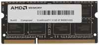 Оперативная память для ноутбука 8Gb (1x8Gb) PC3-12800 1600MHz DDR3 DIMM CL11 AMD R538G1601S2S-U