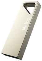Флеш Диск Netac U326 32Gb, USB2.0, металлическая плоская