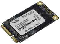 Твердотельный накопитель SSD mSATA 256 Gb Netac N5M Read 540Mb / s Write 490Mb / s 3D MLC (NT01N5M-256G-M3X)