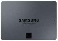 Твердотельный накопитель SSD 2.5 1 Tb Samsung 870 QVO Read 560Mb / s Write 530Mb / s 3D QLC NAND (MZ-77Q1T0BW)