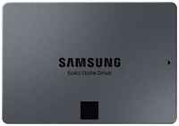 Твердотельный накопитель SSD 2.5 2 Tb Samsung 870 QVO Read 560Mb/s Write 530Mb/s 3D QLC NAND (MZ-77Q2T0BW)