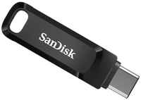 Флешка 128Gb SanDisk Ultra Dual Drive Go SDDDC3-128G-G46 USB C 3.2 gen1